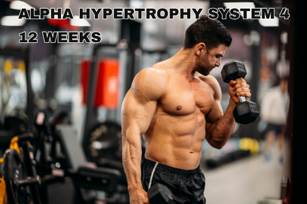 ALPHA HYPERTROPHY SYSTEM 4 (12 WEEKS)