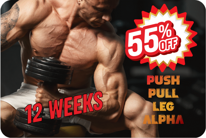 PUSH PULL LEG ALPHA (12 WEEKS)