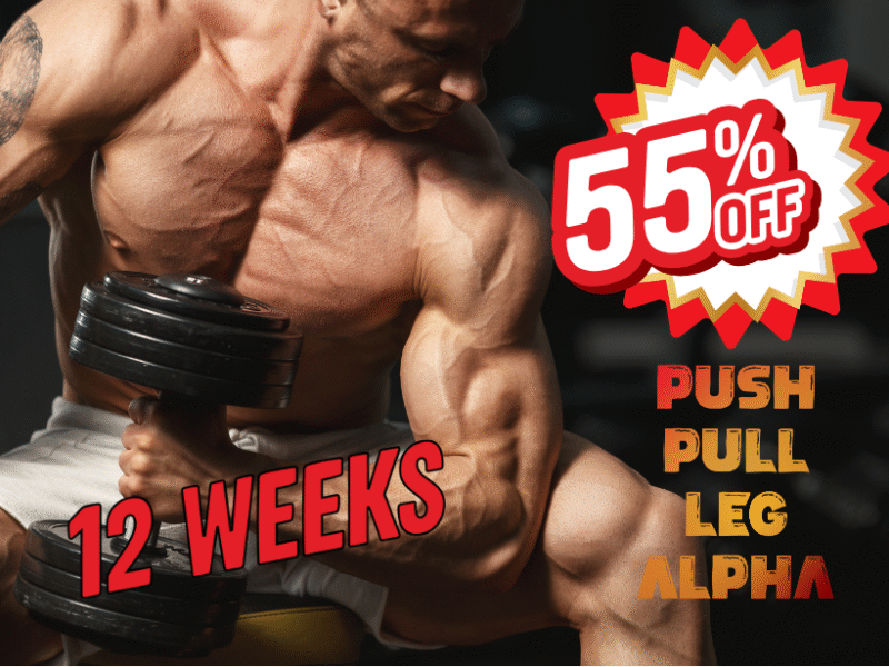 PUSH PULL LEG ALPHA (12 SEMAINES)