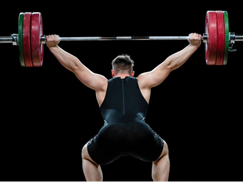 POWER ALPHA ganancia de potencia (4 semanas)