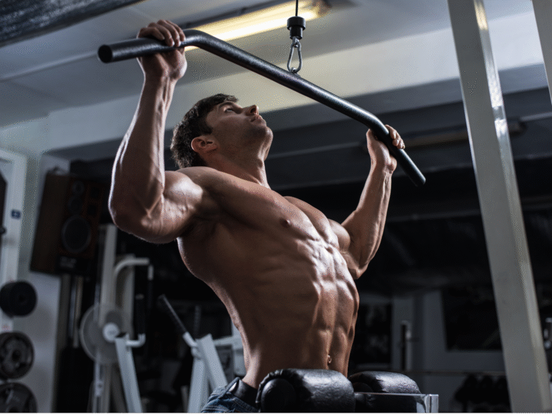 BUILT FOR ALPHA 100% perso (5 semaines)